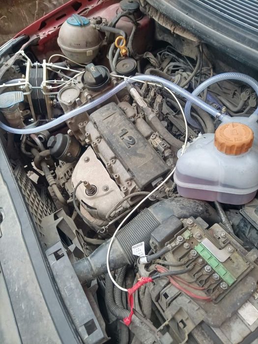 Генератор водорода для экономии топлива