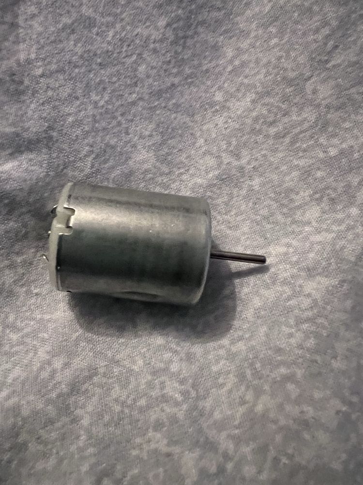 Mini motor controlador de velocidade