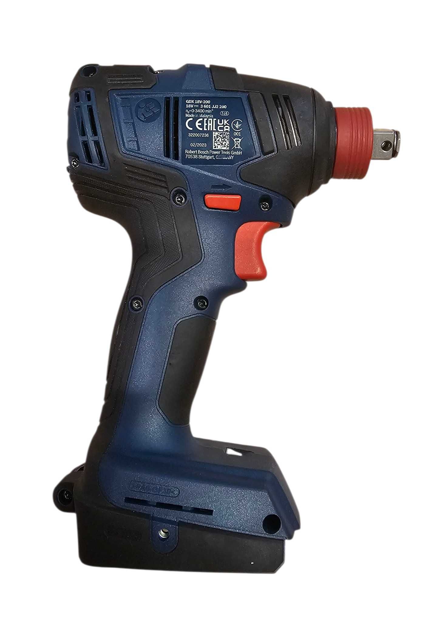 Zakrętarka klucz udarowy BOSCH GDX 18v-200