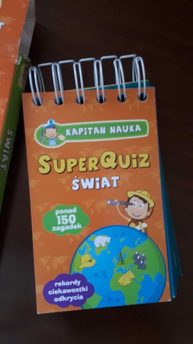 Super Quiz, Świat, Kapitan nauka