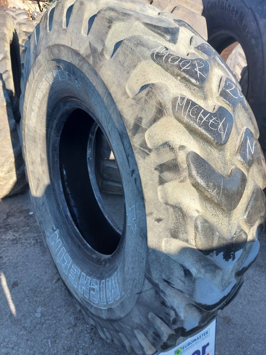 14.00R24 Michelin opona używana rolnicza przemysłowa