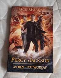 Piercy Jackson Morze Potworów - Rick Riordan