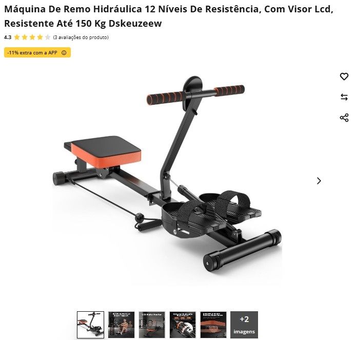 Máquina de Remo_ NOVA