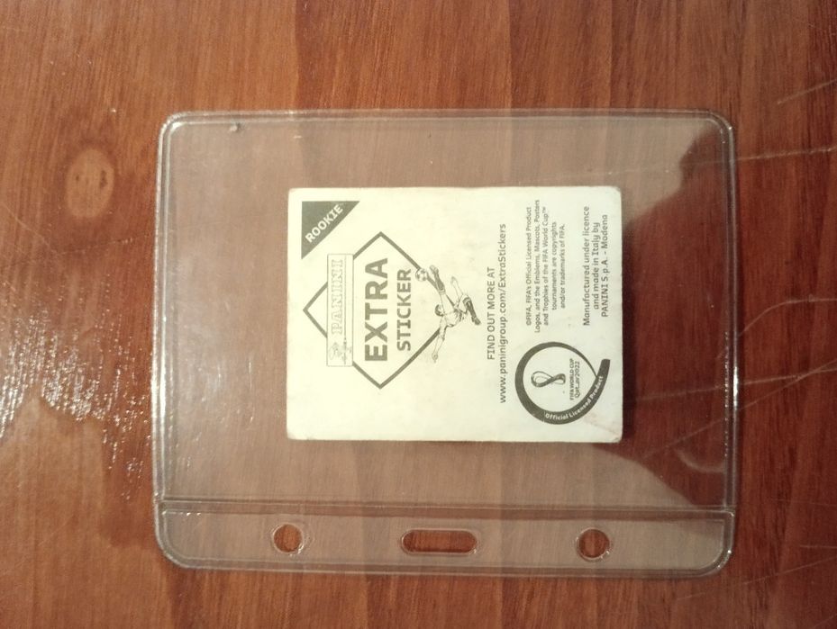 Extra sticker Gravenberch, bordeaux, rookie