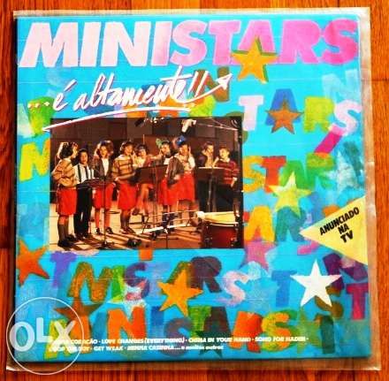 Disco Vinil Mini Stars É Altamente