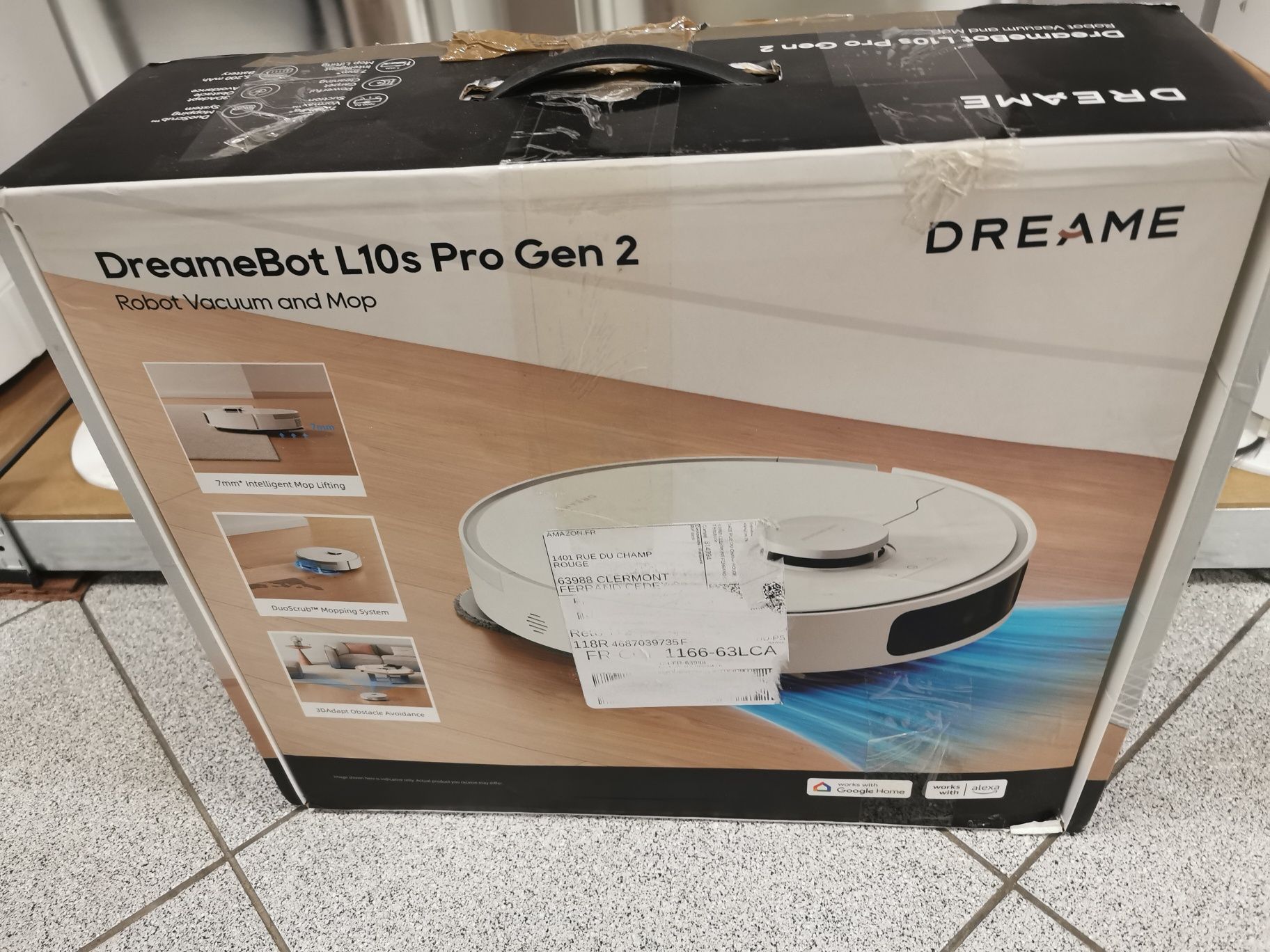 Robot sprzątający Dreame L10s pro gen 2