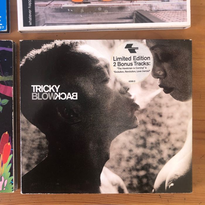 Tricky Blowback — em CD