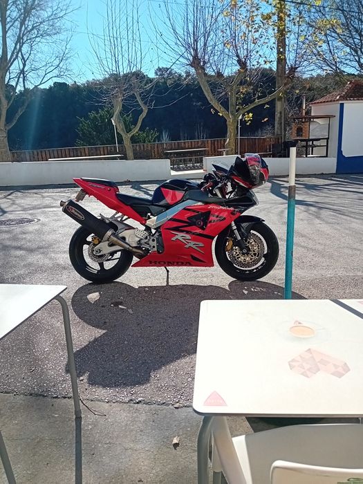 Honda CBR 954 RR