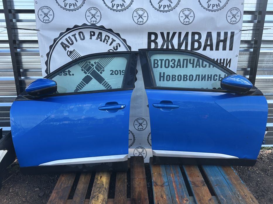 Двері передні задні ліва права Peugeot 2008 ll 2 2019-2024
