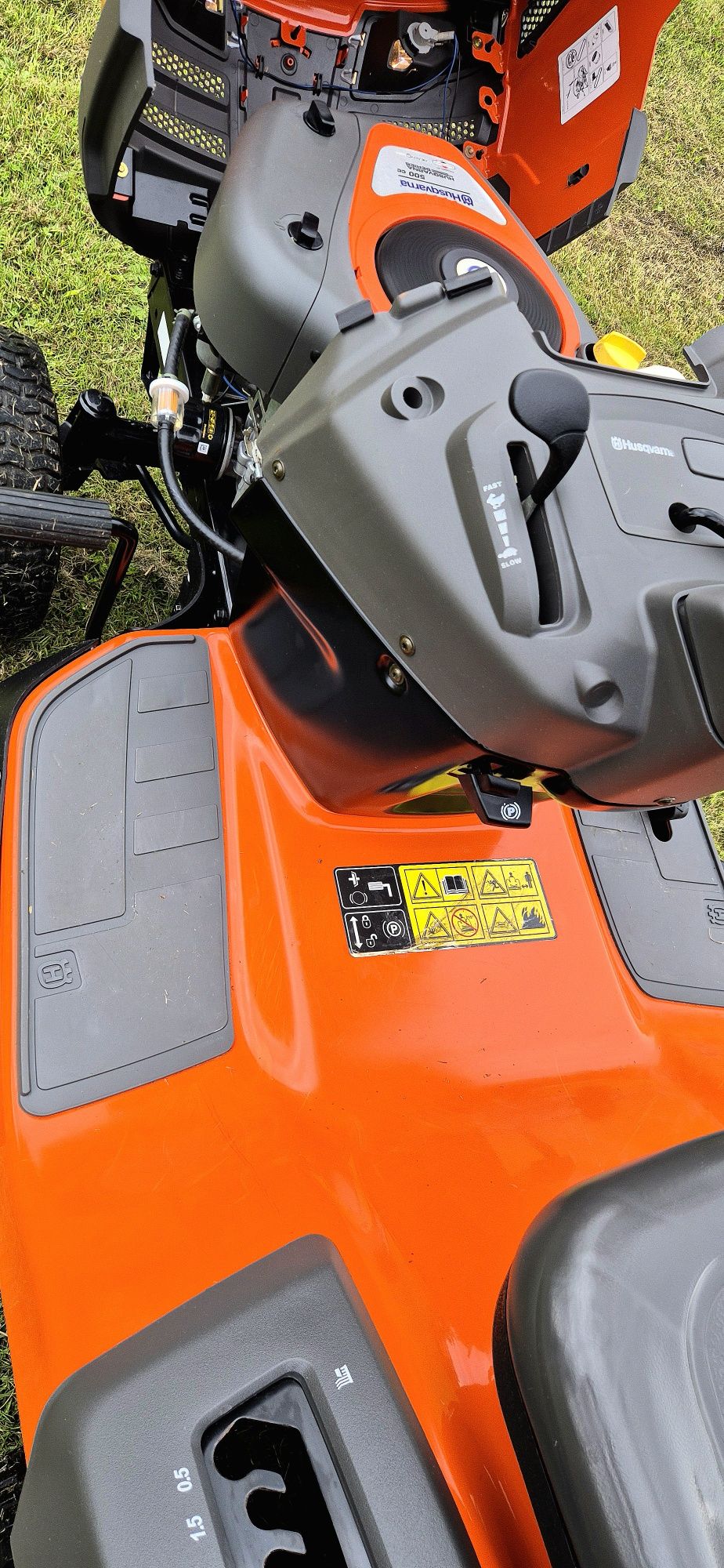 Traktorek Husqvarna TC138  Automat Hydro Pompa Oleju Briggs & Stratton