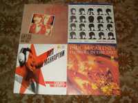 Виниловые пластинки James Last, The Beatles, Paul Mccartney.