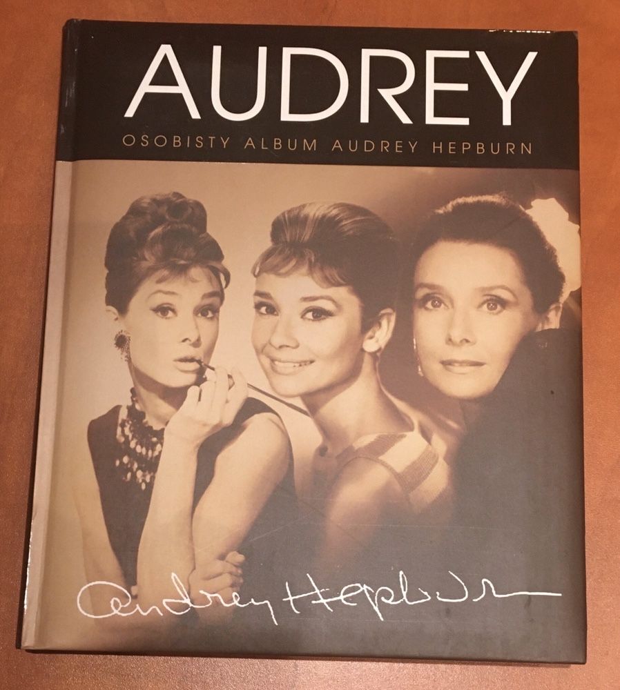 Audrey Hepburn osobisty album + Piąta aleja, piąta rano