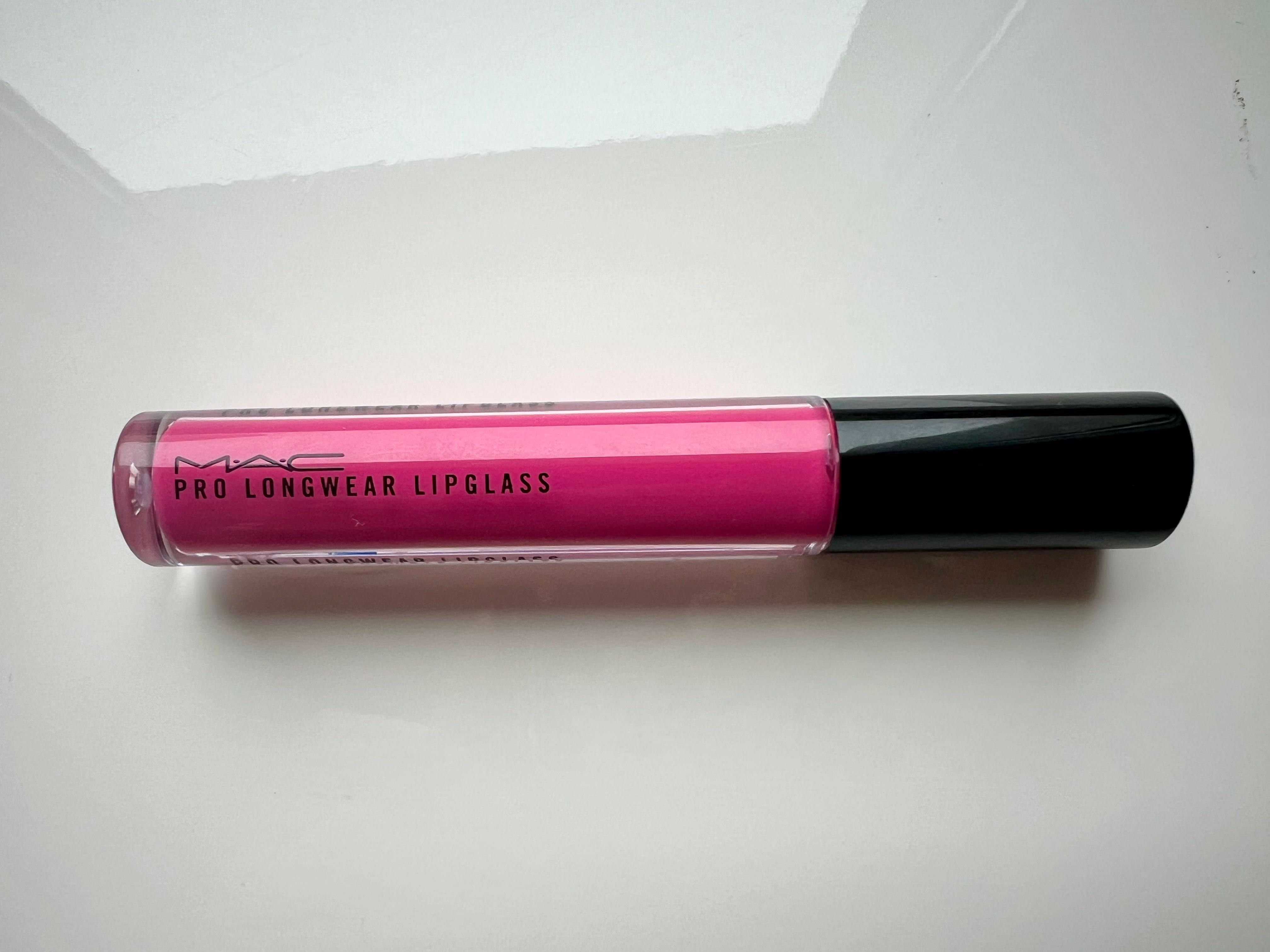 MAC pro longwear lipglass błyszczyk