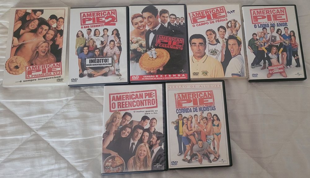 Colecao dvd american pie