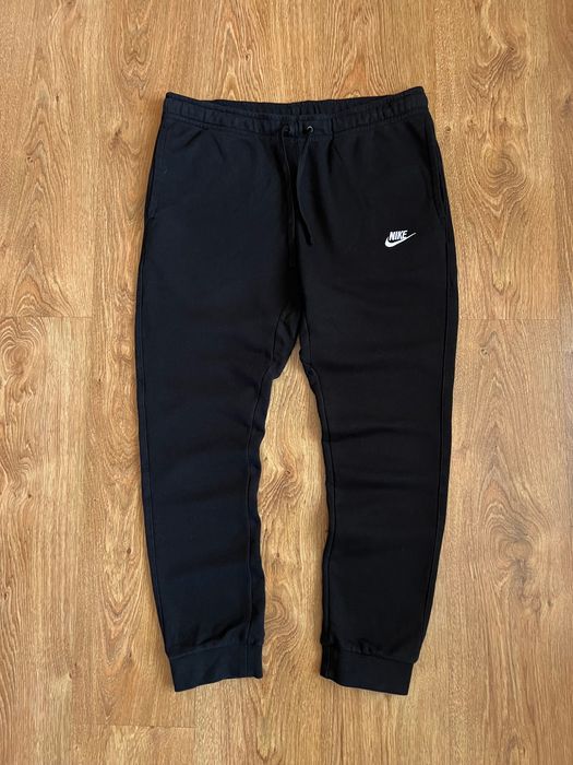 Черные спортивные штаны Nike NSW Оригинал