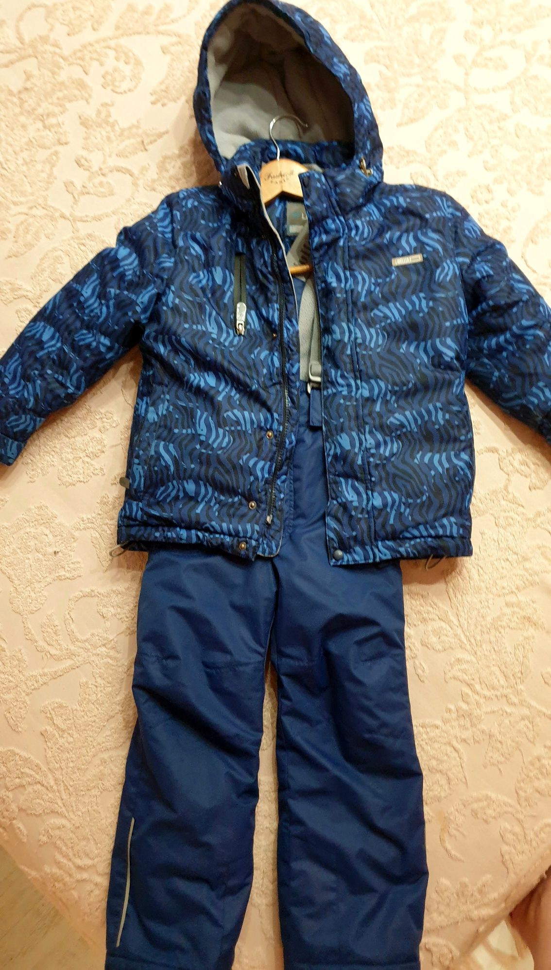 Зимний комплект LIBELLULE 116 штаны,куртка( по лекалам LENNE)