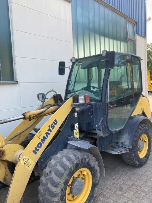 Komatsu 70 (2005r) 65 WA 80 75  sprowadzona z Niemiec,sewisowana,szufla+widły