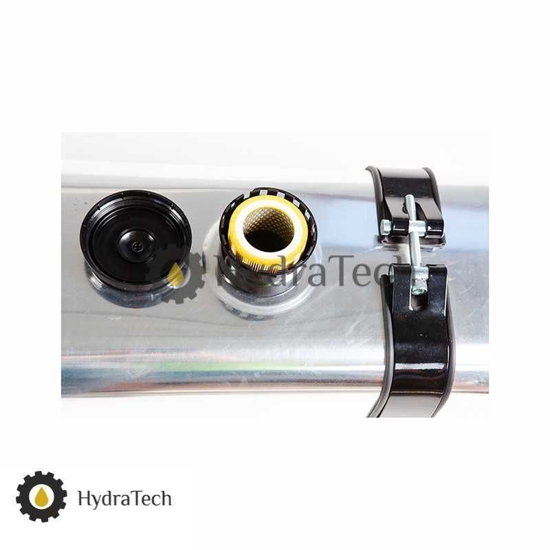 Бак алюмінієвий за кабіну "HydraTech" 180л
