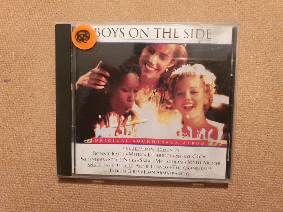 Boys on the side soundtrack z filmu muzyka cd