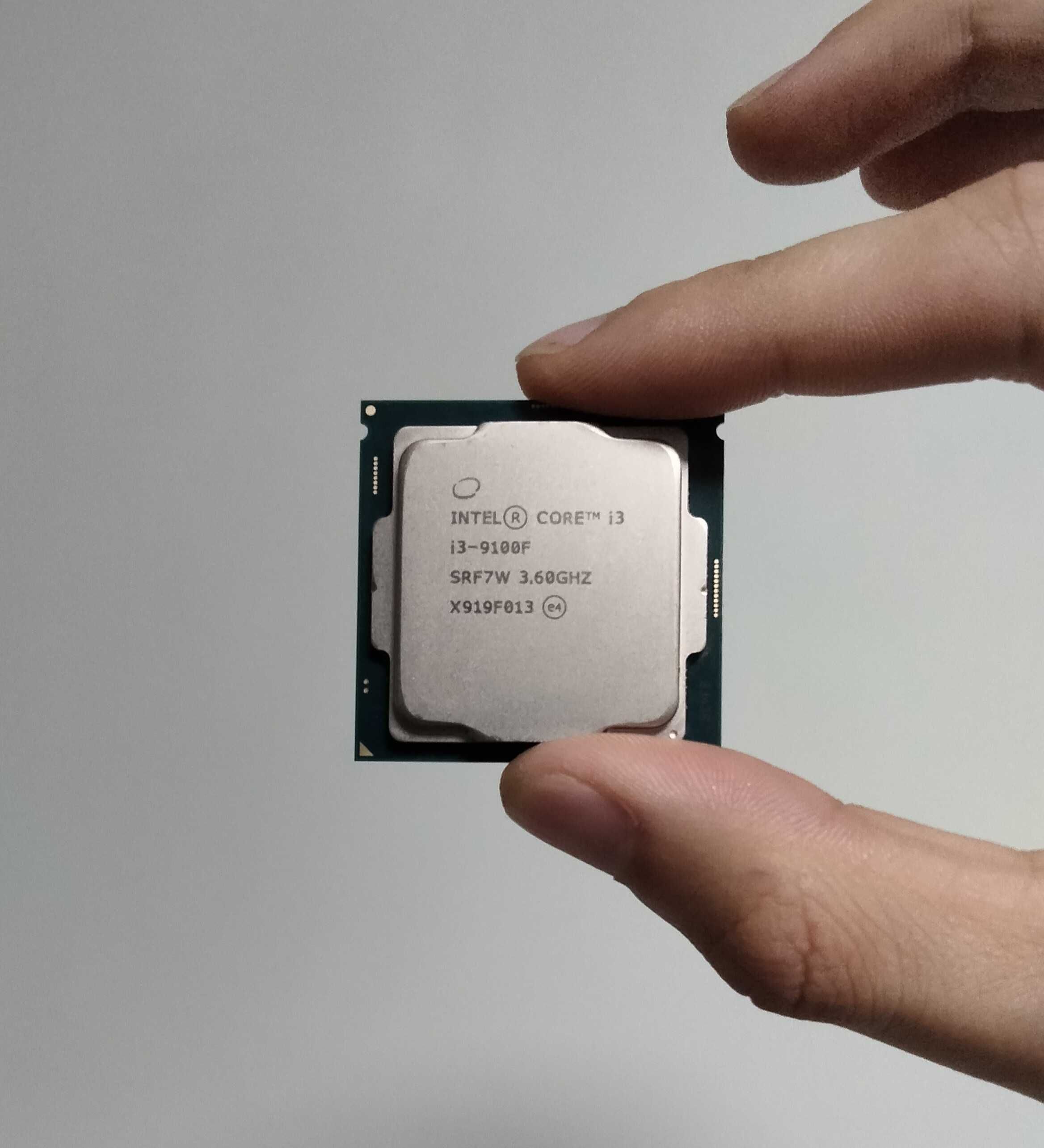 Процесор i3 9100f з КУЛЕРОМ