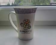 Kubek ceramiczny Euro 2012