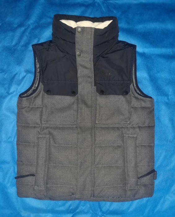 Jack Wolfskin Stormlock Vest Down Jacket Kamizelka Męska Puchowa M/L