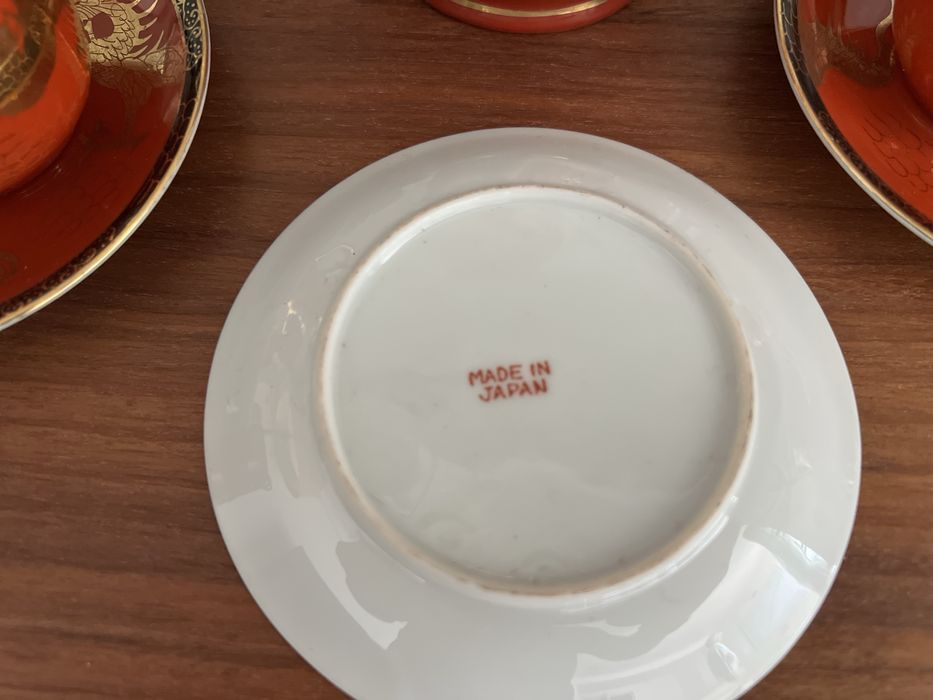 Servico de café japones