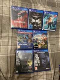 Продам диски для PS4