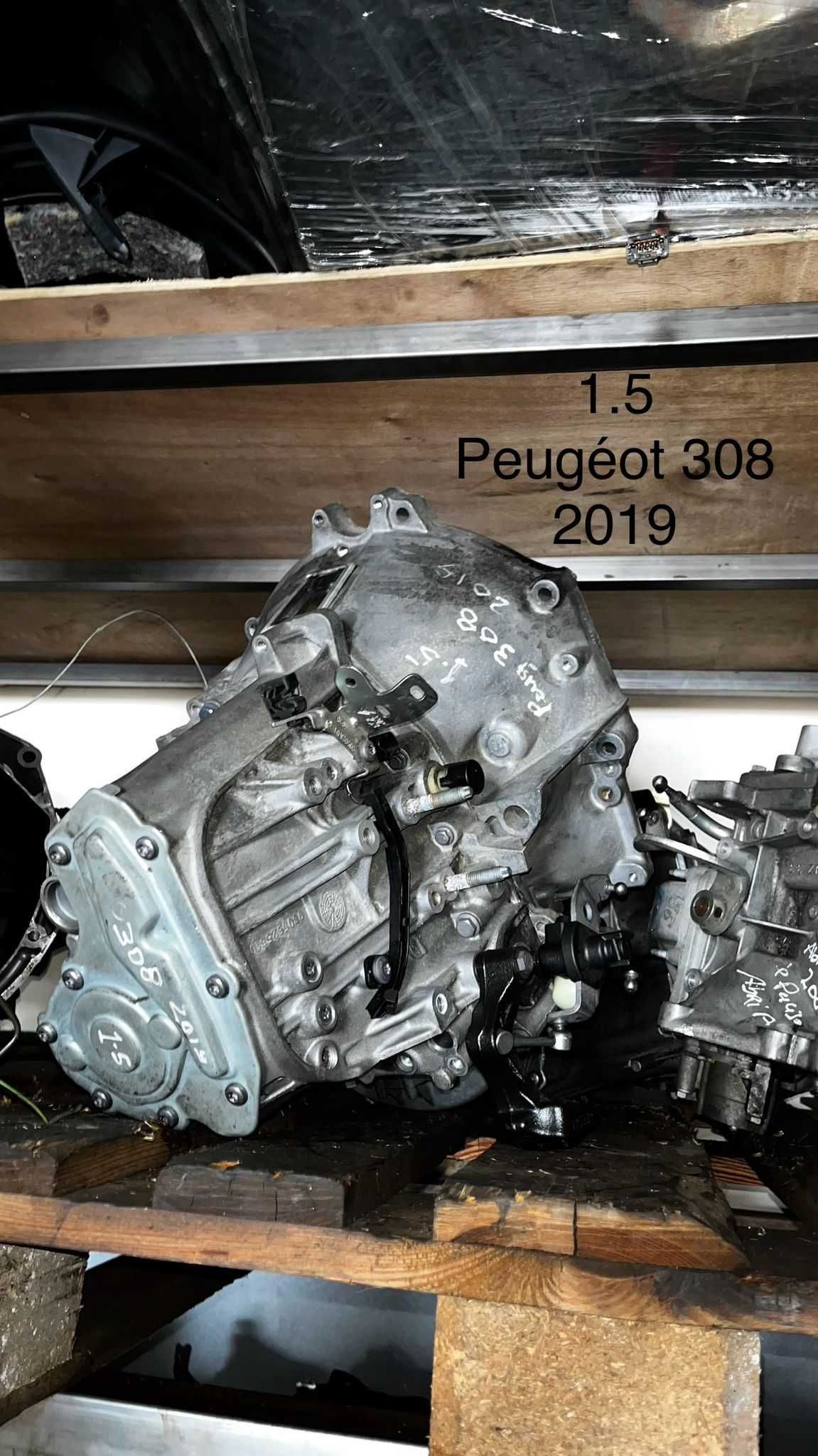 Caixa de velocidades Peugeot 308 1.5D