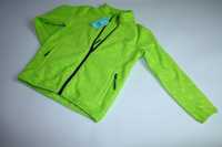 dziecięcy chłopięcy polar bluza BART 280 KDB lime green 110