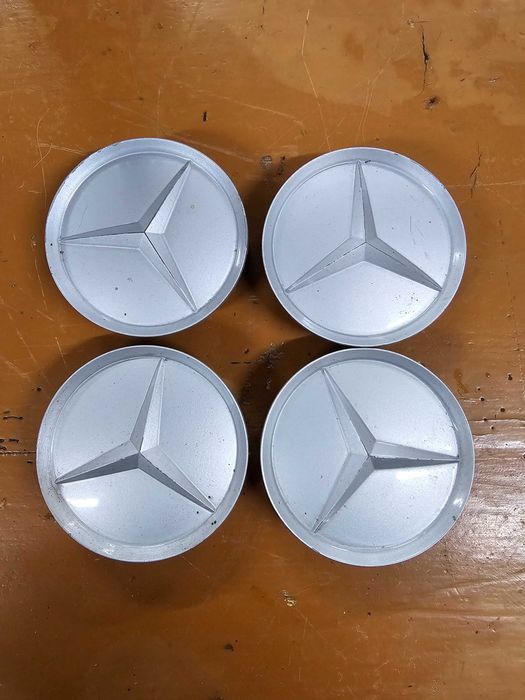 Dekielek Dekiel Dekielki 74mm Mercedes Oryginał