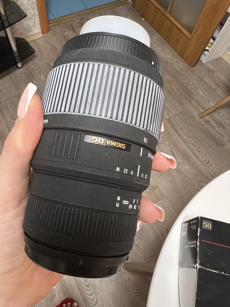 Обьектив sigma для nikon