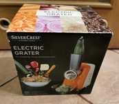 Elektryczna tarka do warzyw SILVERCREST