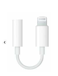 Adapter APPLE ze złącza Lightning na gniazdo słuchawkowe 3.5 mm