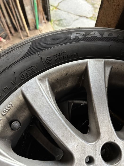 Koła Felgi aluminiowe alufelgi 16 cali 5x112 mercedes vito