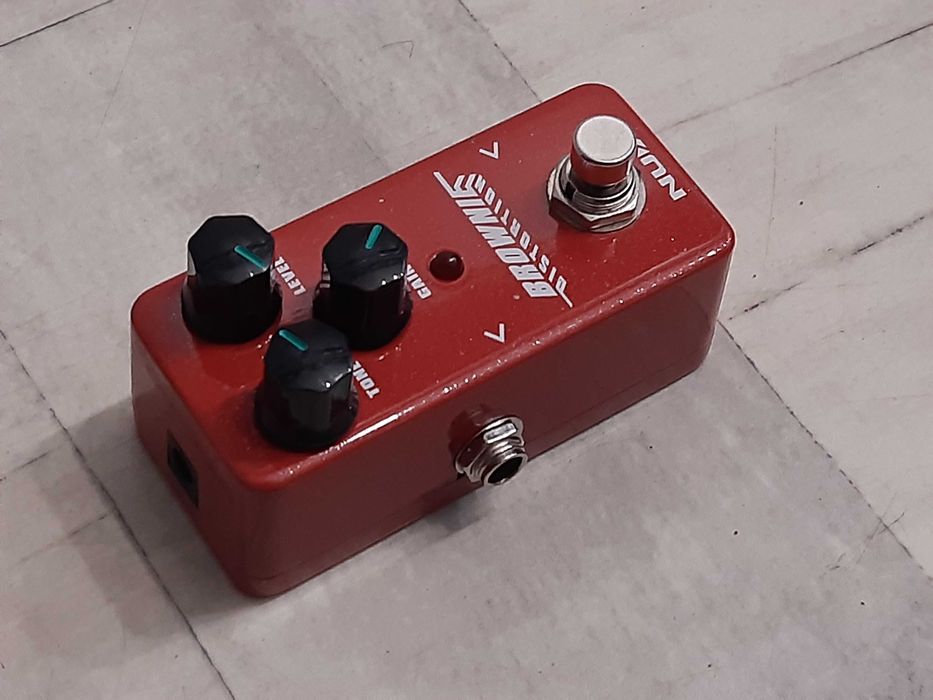 Efekt Gitarowy NUX NDS-2 Brownie Distortion - wysyłka lub dodam Gratis