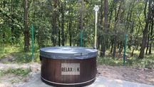 Чан на дровах Джакузі