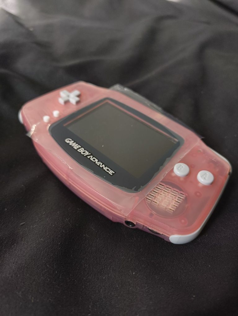 Gameboy Advance IPS + membrany pod przyciskami