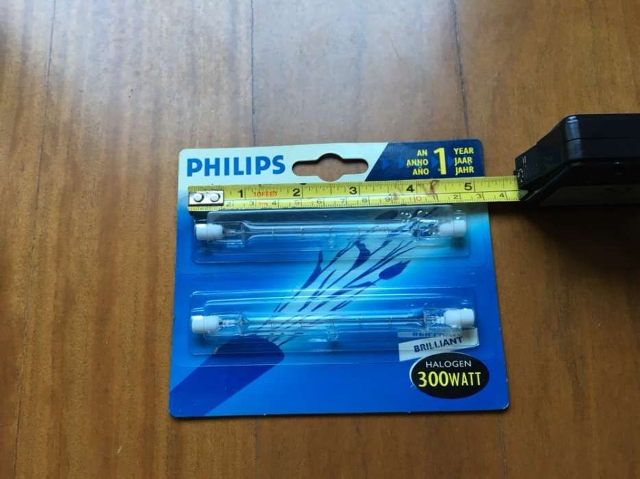 Lâmpadas Philips novas com portes