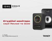 Tannoy серії Reveal та Gold | ВСІ МОДЕЛІ