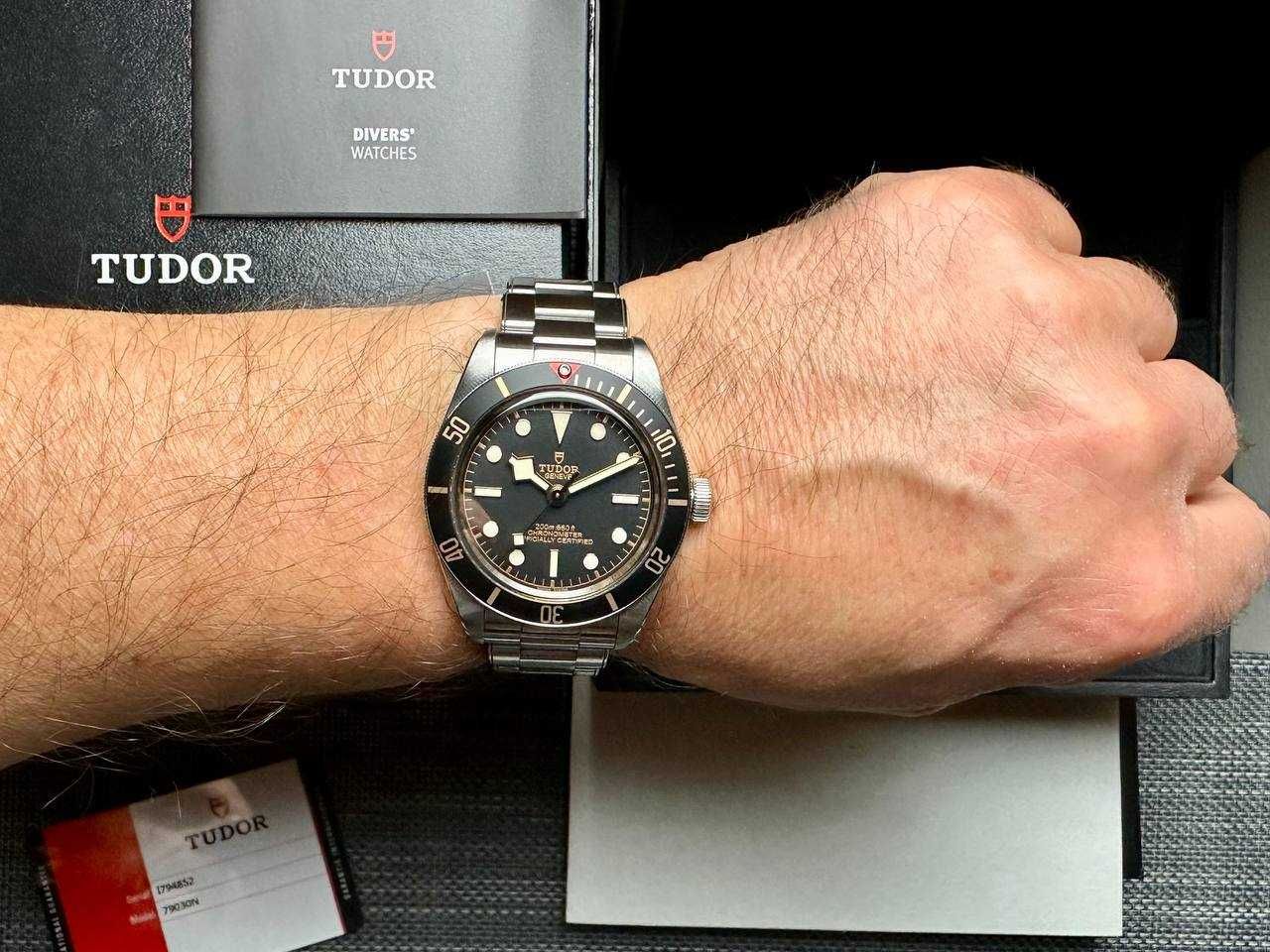 Tudor Heritage Black Bay Fifty Eight