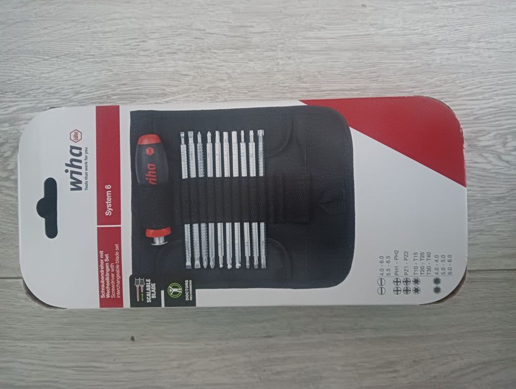 Zestaw wkrętaków wiha system 6