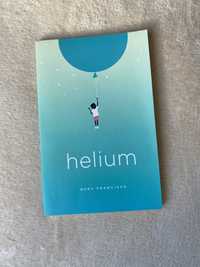 Livro de poesia Helium de Rudy Francisco