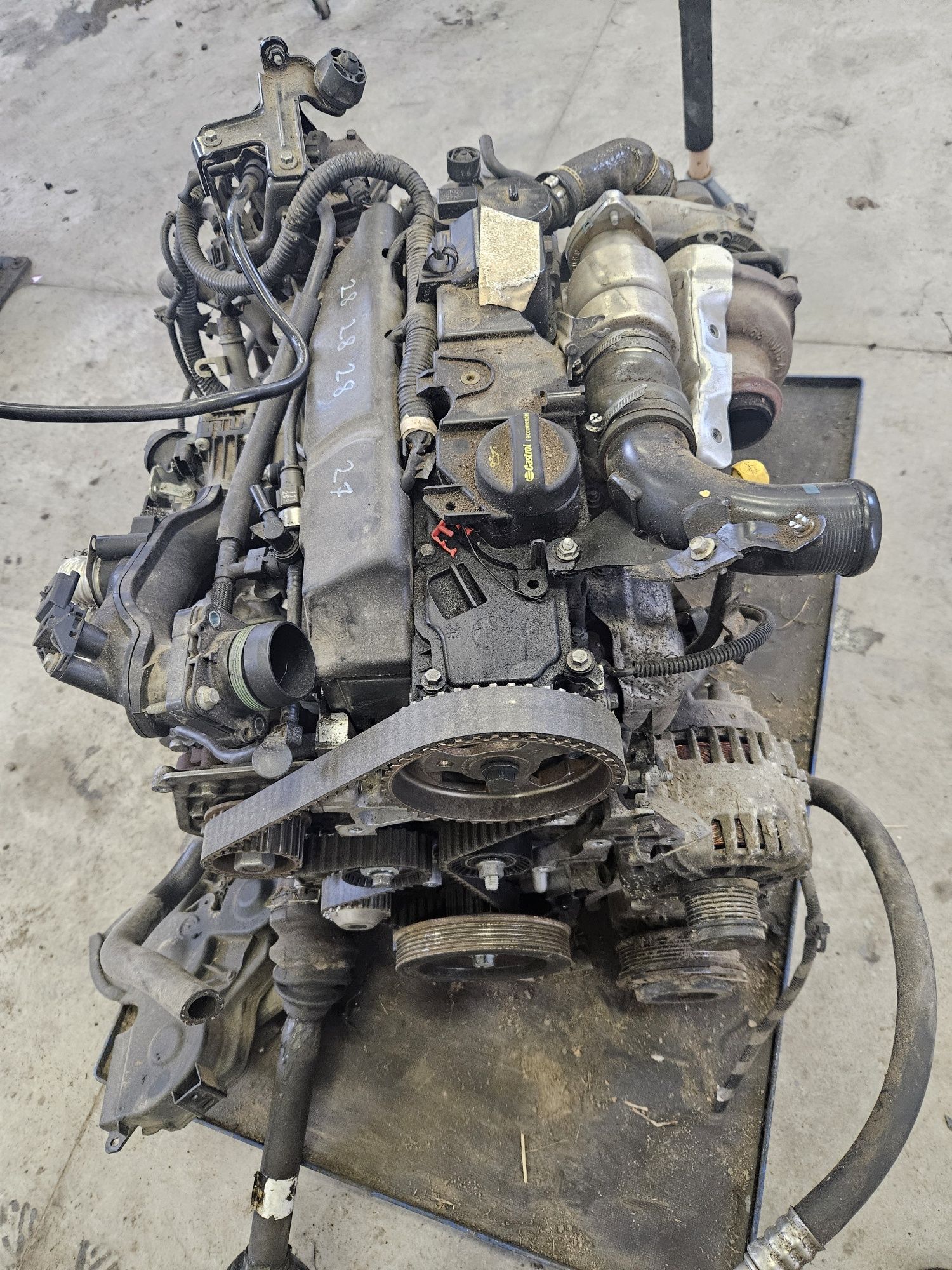 Silnik 1.6 TDCI T1DB 115 KM 8v Ford Focus MK III 3 C Max MK II  Mondeo