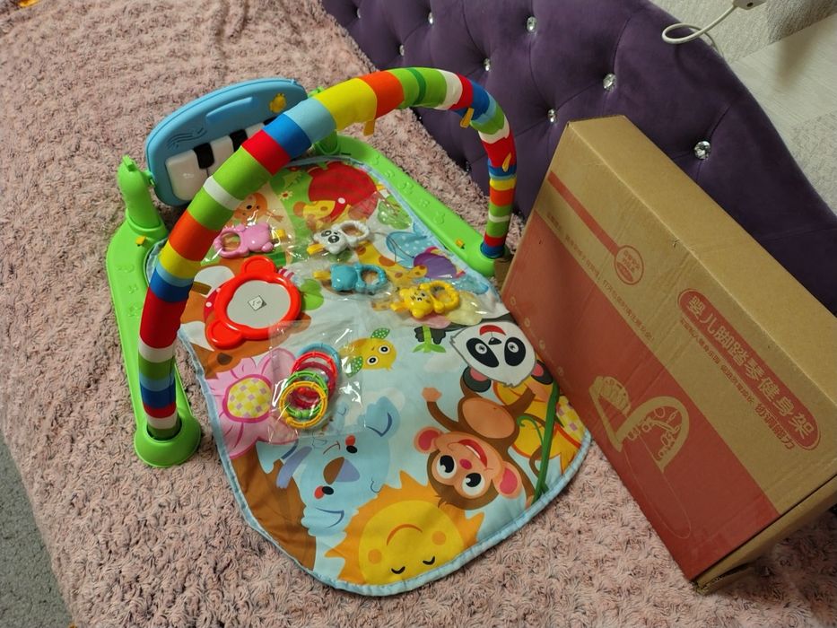 Розвиваючий музичний килимок