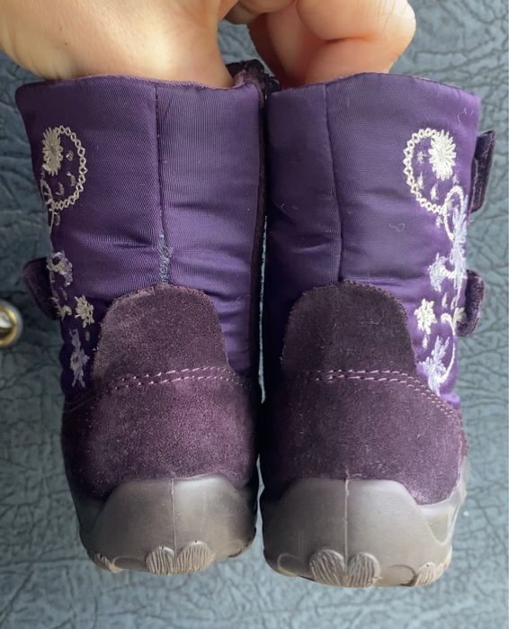 Ботінки elefanten 21 розмір. 13 устілка