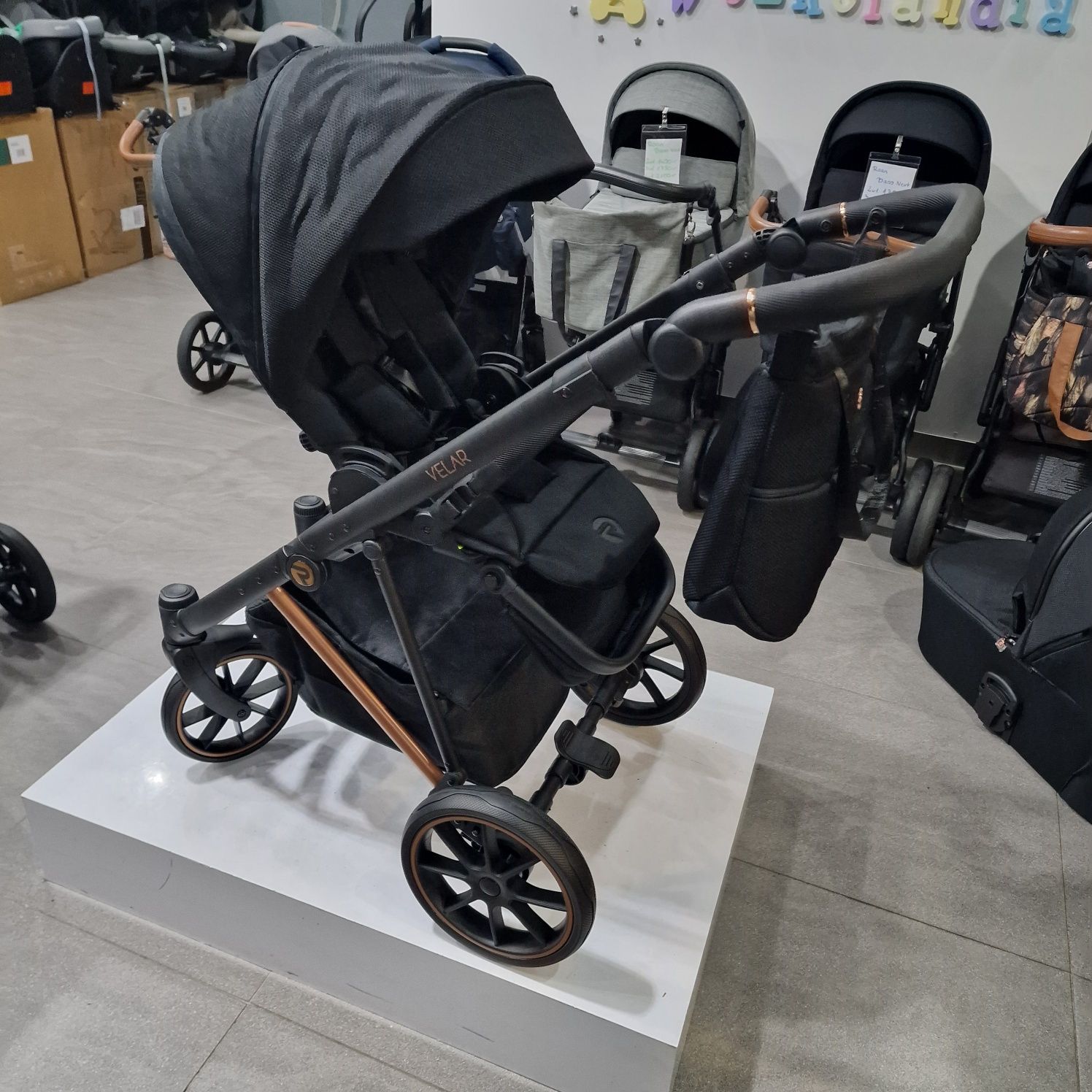 Wózek dziecięcy Nowy Riko Velar 2w1 3w1 4w1 Wysyłka