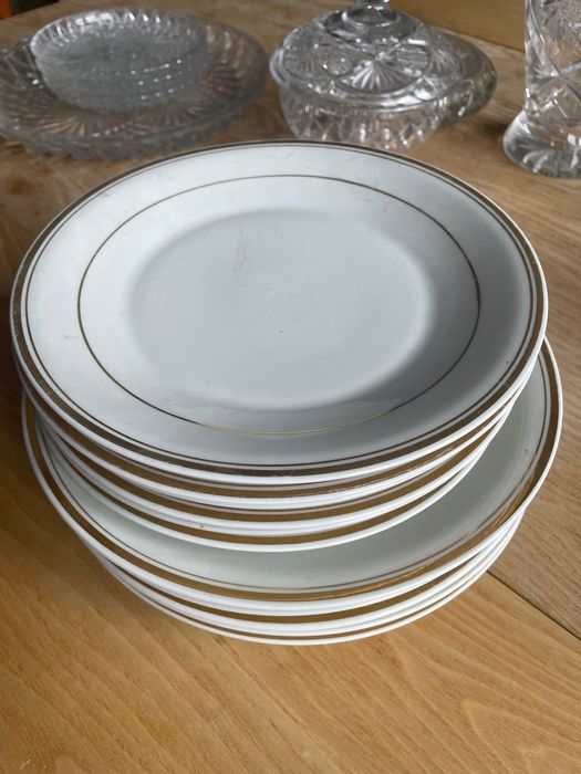 Zastawa stołowa PRL