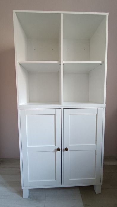 Jysk Skals Szafka biała pojemniki regał modułowa