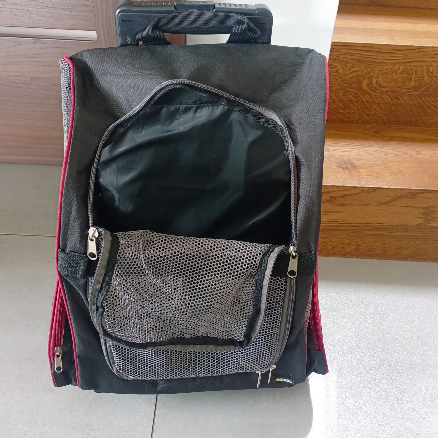 Pllecak, transporter, walizka Kerbl dla psa lub kota